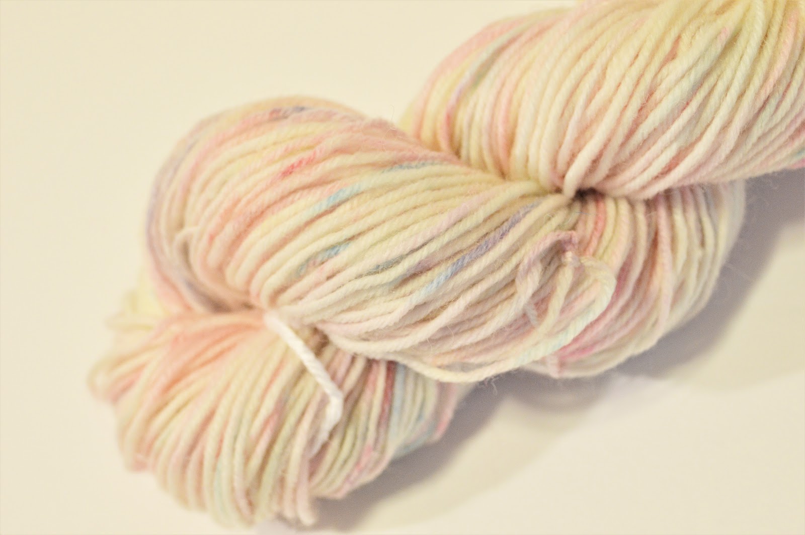 With Alex: How To Dye Speckled Yarn With Easter Egg Dye